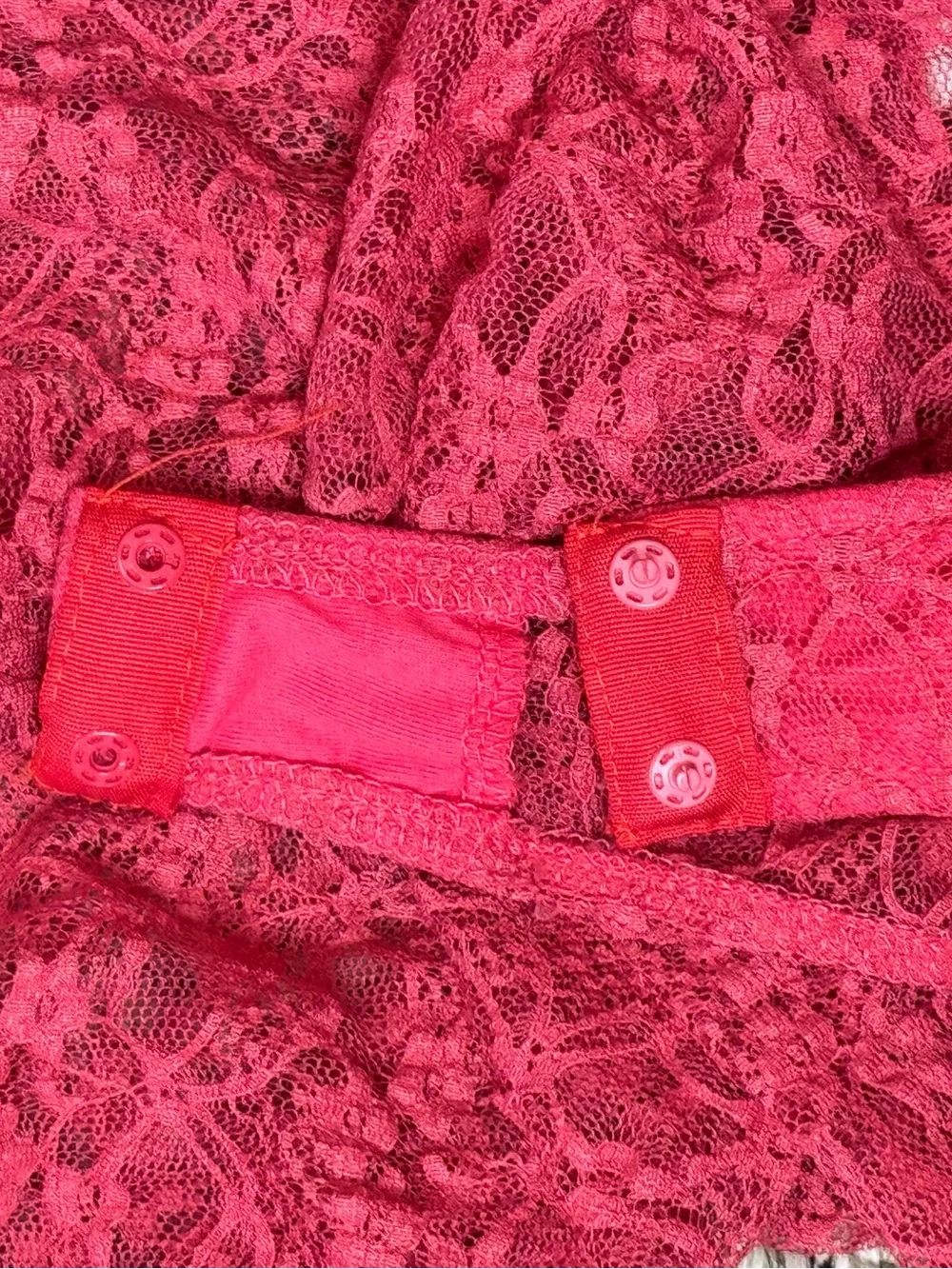 Free People Intimately Free Lace Sheer Bodysuit size S